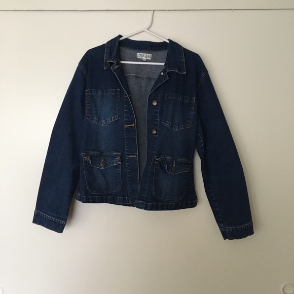 Jean Jacket - Picture 1 of 2